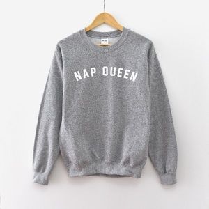 XXL Nap Queen Sweatshirt • Made to order 🧵